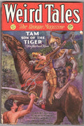 Weird Tales Sep 1931 C. C. Senf Cvr; R. E. Howard, O. A. Kline - Pulp