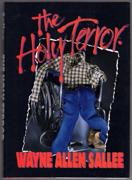 The Holy Terror by Wayne Allen Sallee (Limited Edition) Signed