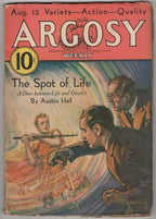 Argosy August 13 1932 Robert A. Graef Cvr; H. Bedford-Jones; Austin Hall