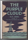 The Purple Cloud by M.P. Shiel (First U.S. Edition)