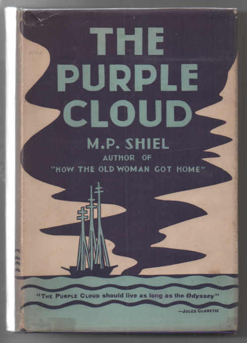 The Purple Cloud by M.P. Shiel (First U.S. Edition)