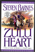 Zulu Heart by Steven Barnes (First Edition) ARC / Advance Reading Copy