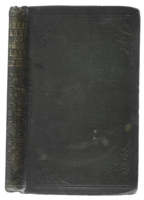 Dream Land and Ghost Land by Edwin Paxton Hood