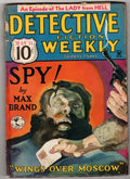 Detective Fiction Weekly" May 11 1935 Max Brand Cover; Ray Cummings