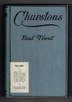 Churstons by Paul Trent (First Edition) Hubin Listed, ward File Copy