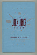 The Jack Vance Lexicon by J. Vance & Dan Temianka, editor (Signed 1st Ltd) Si...