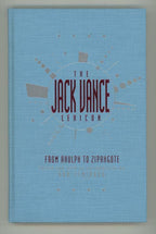 The Jack Vance Lexicon by J. Vance & Dan Temianka, editor (Signed 1st Ltd) Si...