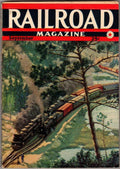 Railroad Magazine Sep 1942 Pulp; E.S. Dellinger; John Johns; Aurion M. Procto...