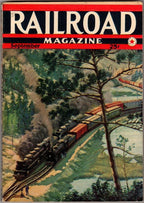 Railroad Magazine Sep 1942 Pulp; E.S. Dellinger; John Johns; Aurion M. Procto...