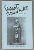 ScientiFiction 1996 All 4 Issues First Fandom Sci-fi Fanzine (1st) Korshak's