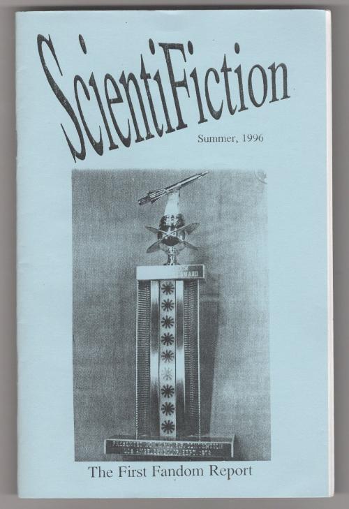 ScientiFiction 1996 All 4 Issues First Fandom Sci-fi Fanzine (1st) Korshak's