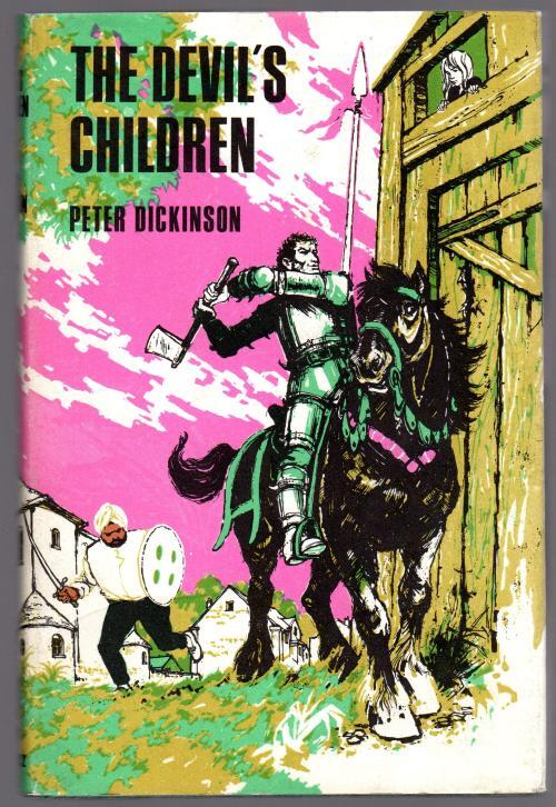 The Devil's Children by Peter Dickinson (First Edition) File Copy