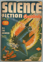 Science Fiction Quarterly Aug 1952