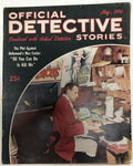 Official Detective Stories May 1954 Peeping Cover