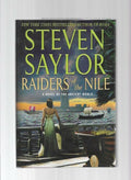 Raiders of the Nile by Steven Saylor (First Edition)
