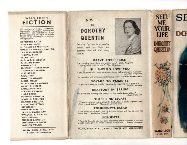 Sell Me Your Life by Dorothy Quentin