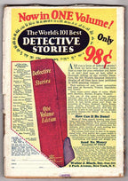 Gold Seal Detective March 1936 De Soto Gun Fight Cvr, Clark Aiken - Pulp