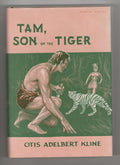 Tam, Son of the Tiger by Otis Adelbert Kline (First Edition) Emsh Cover