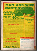 Short Stories Dec 25 1936 A. R. Tilburne cover