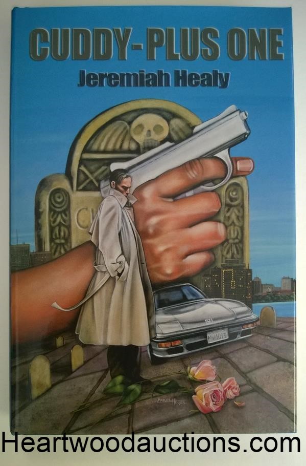 Cuddy-Plus One by Jeremiah Healy SIGNED LTD ED