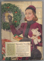 Argosy December 25 1937 Christmas Cvr; Frank R. Pierce; Joan Crawford Ad Bk Cvr