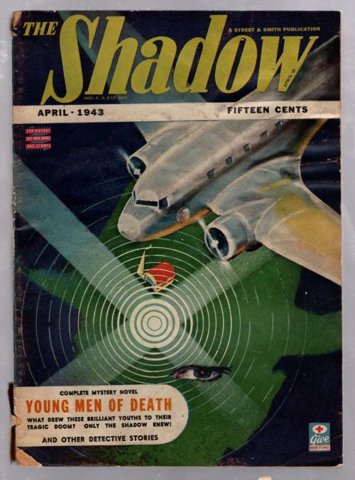 The Shadow  Apr 1943  Modest Stein Cover Art