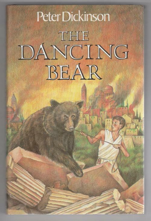 The Dancing Bear by Peter Dickinson (Victor Gollancz File Copy)
