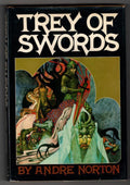 Trey of Swords by Andre Norton (First Printing)