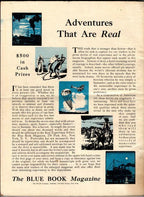Blue Book Apr 1931 Laurence Herndon Cvr; Burroughs - Tarzan; George F. Worts