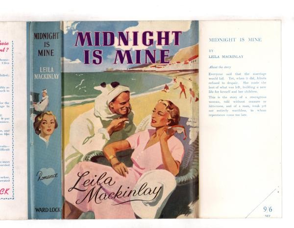 Midnight is Mine by Leila Mackinlay (First Edition) Ward File Copy