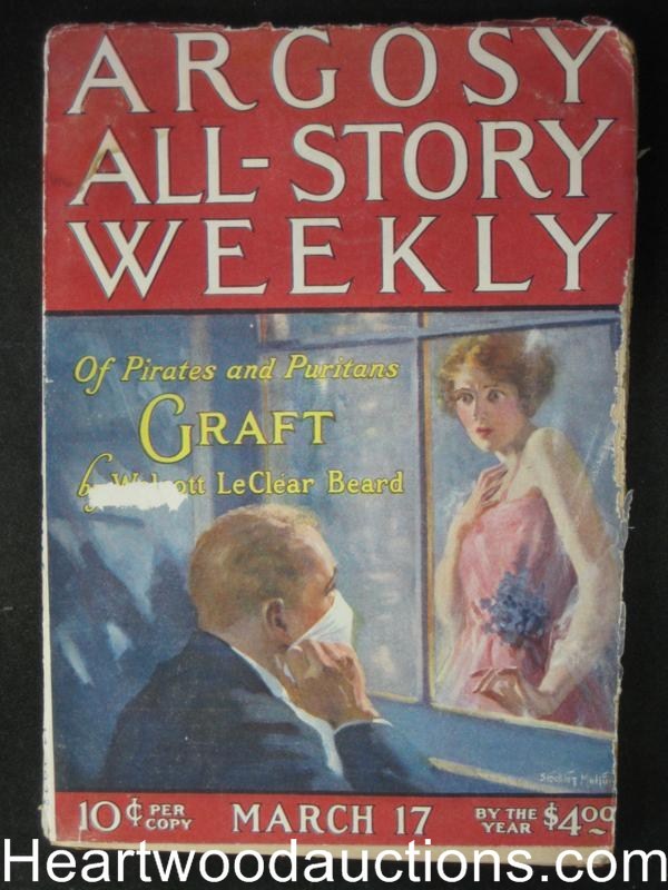 Argosy Mar 17, 1923  Carol John Daly early stories