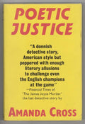Poetic Justice by Amanda Cross (First UK Edition) Publisher's File Copy