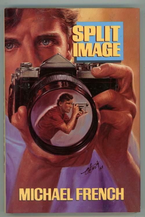 Split Image by Michael French (First Edition)