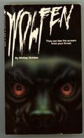 The Wolfen by Whitley Strieber (Movie tie-in, 1981) Signed