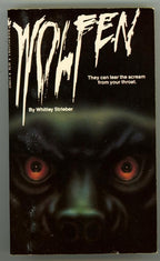 The Wolfen by Whitley Strieber (Movie tie-in, 1981) Signed