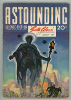 Astounding Jan 1941 L. Ron Hubbard, Robert A. Heinlein
