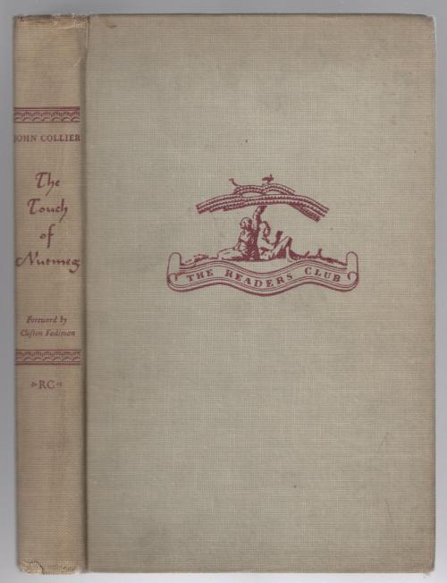 The Touch of Nutmeg by John Collier 1st Ed Author Annotated Signed