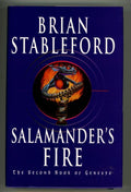 Salamander's Fire by Brian Stableford (First Edition) Signed