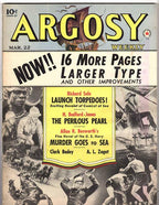 Argosy Mar 22 1941 Arthur Leo Zagat Sci-Fi, H.B-Jones