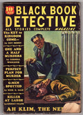 Black Book Detective Jul 1936 Cornell Woolrich -Pulp