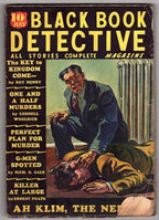Black Book Detective Jul 1936 Cornell Woolrich -Pulp
