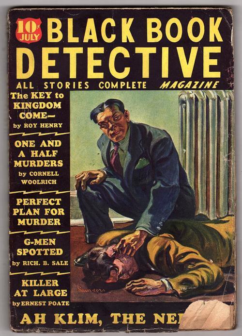 Black Book Detective Jul 1936 Cornell Woolrich -Pulp