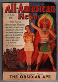 All-American Fiction Jan 1938 GG Bondage Cvr