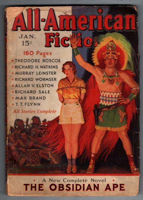 All-American Fiction Jan 1938 GG Bondage Cvr