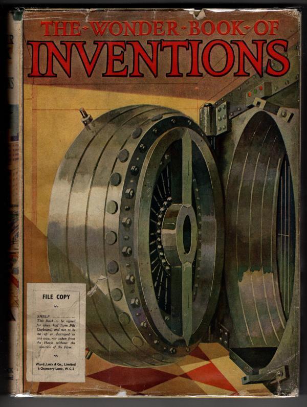The Wonder Book of Inventions by A. M. Low, D.Sc. (File Copy)
