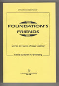 Foundation's Friends by Martin H. Greenberg (Editor) Uncorrected Proof