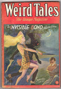 Weird Tales Sep 1930 Farley - Another Dracula; - Pulp