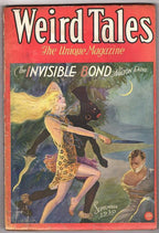 Weird Tales Sep 1930 Farley - Another Dracula; - Pulp