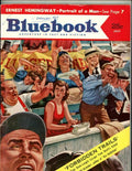 Bluebook Jul 1953  Hemmingway Portrait