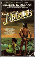 Neveryona by Samuel R. Delany (First Printing) Signed